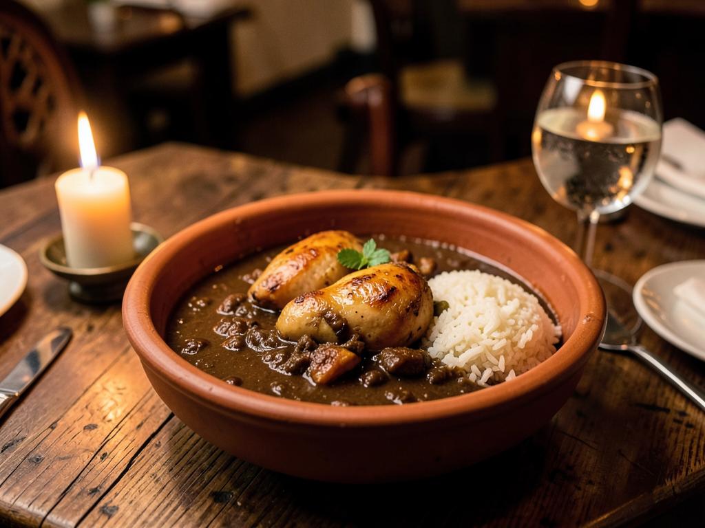 Platillo de Casa Mole